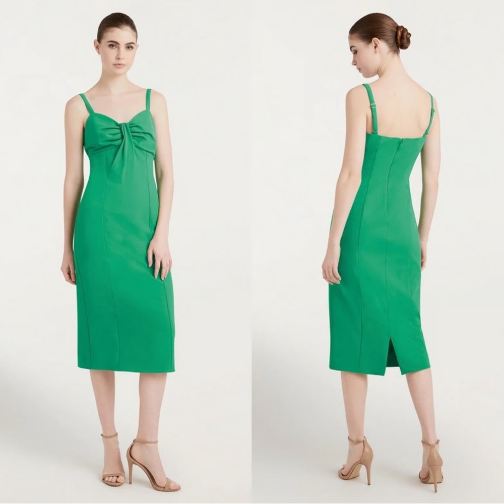 Cinq a Sept Erica Midi Dress - Hyacinth